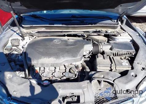 2016 Acura Tlx V6 Tech z USA, uszkodzony, nr VIN 19UUB3F50GA001042